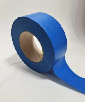 Paper Tape Premium 50mm x 50m, blue 0,24mm thickness